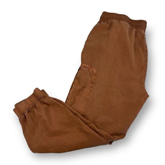 Aerie Utility Tan Joggers Size Large - Picture 1 of 6